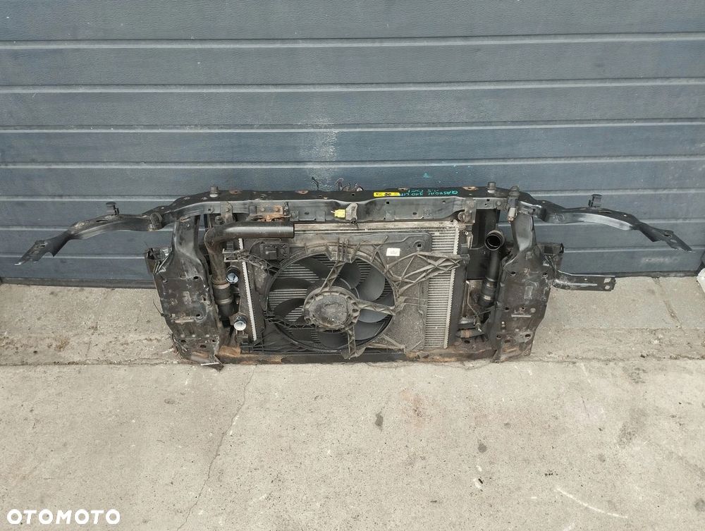 PAS PRZEDNI KOMPLETNY NISSAN QASHQAI J10 LIFT 10/14 1.5 DCI - 4