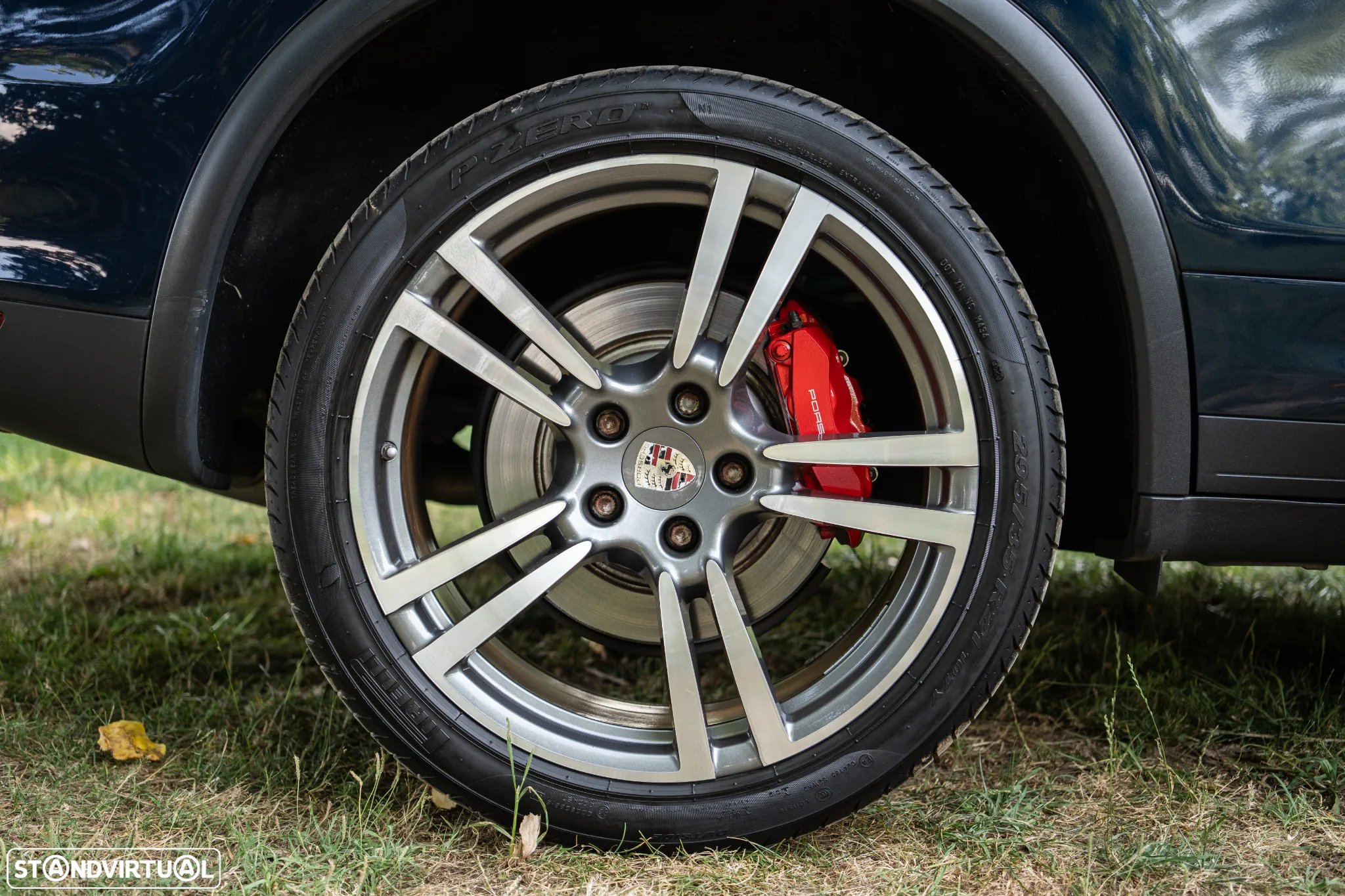 Porsche Cayenne Turbo - 19