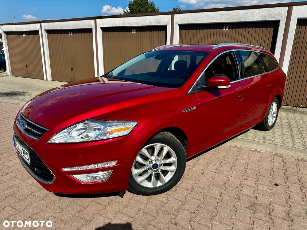 Ford Mondeo 2.0 TDCi Titanium X - 10