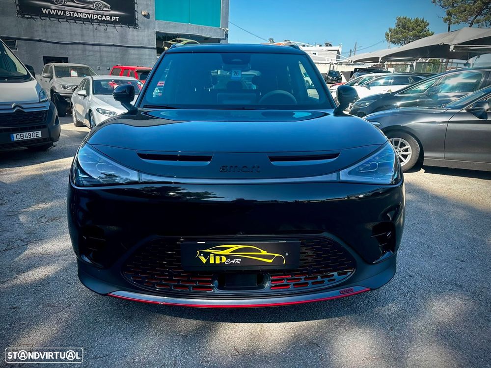 Smart #1 66 kWh Brabus AWD - 2