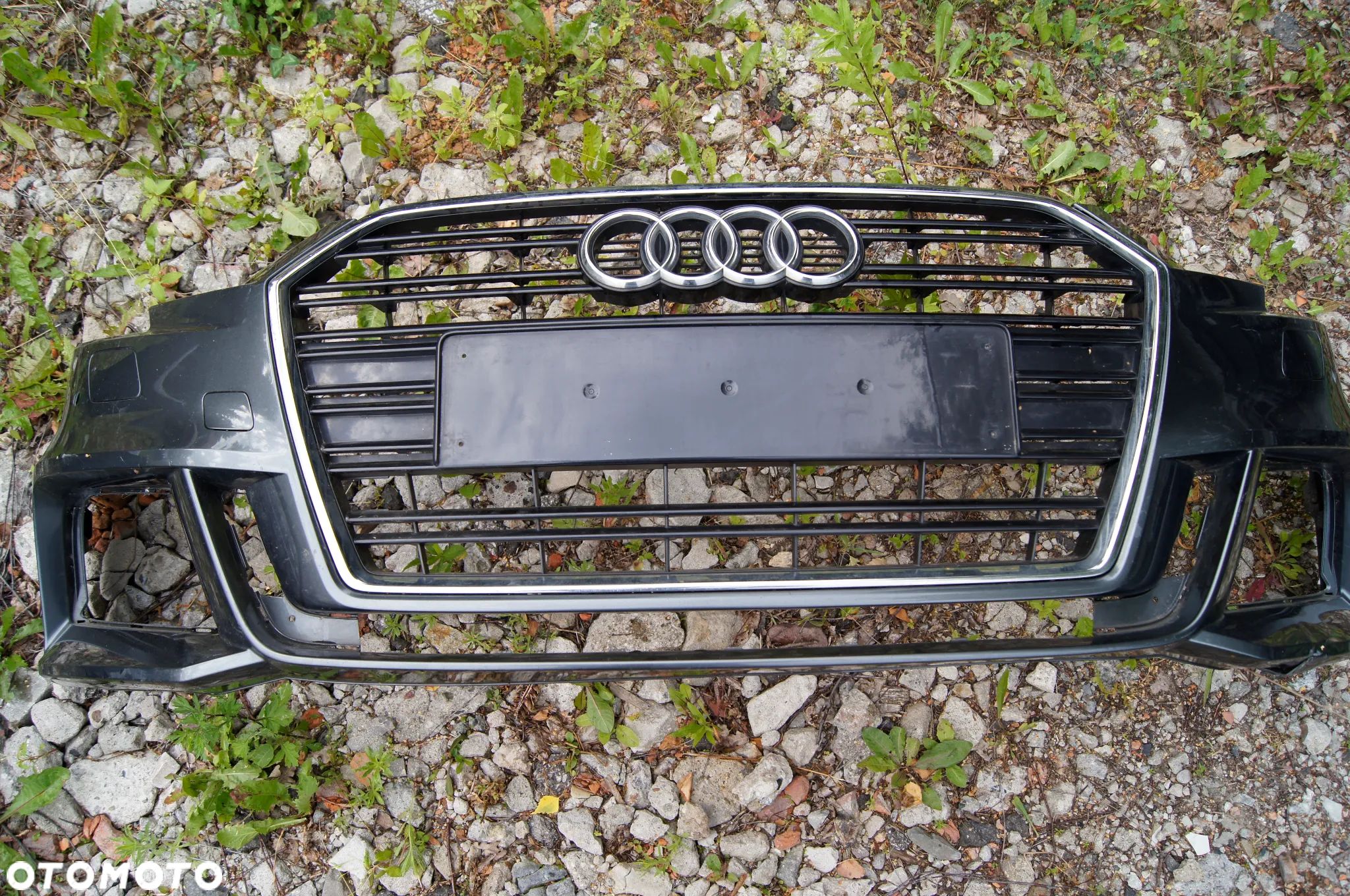 ZDERZAK AUDI A3 8V5807437AB S-LINE LIFT - 1