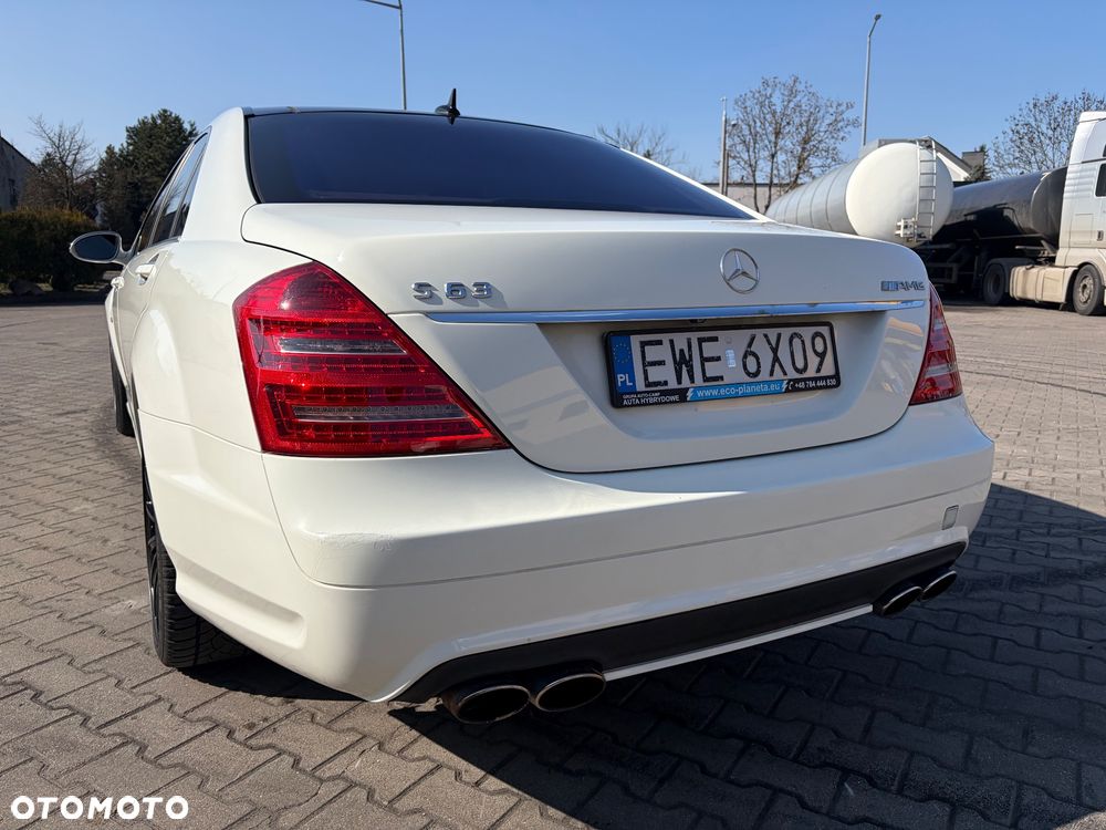 Mercedes-Benz Klasa S 63 AMG - 30