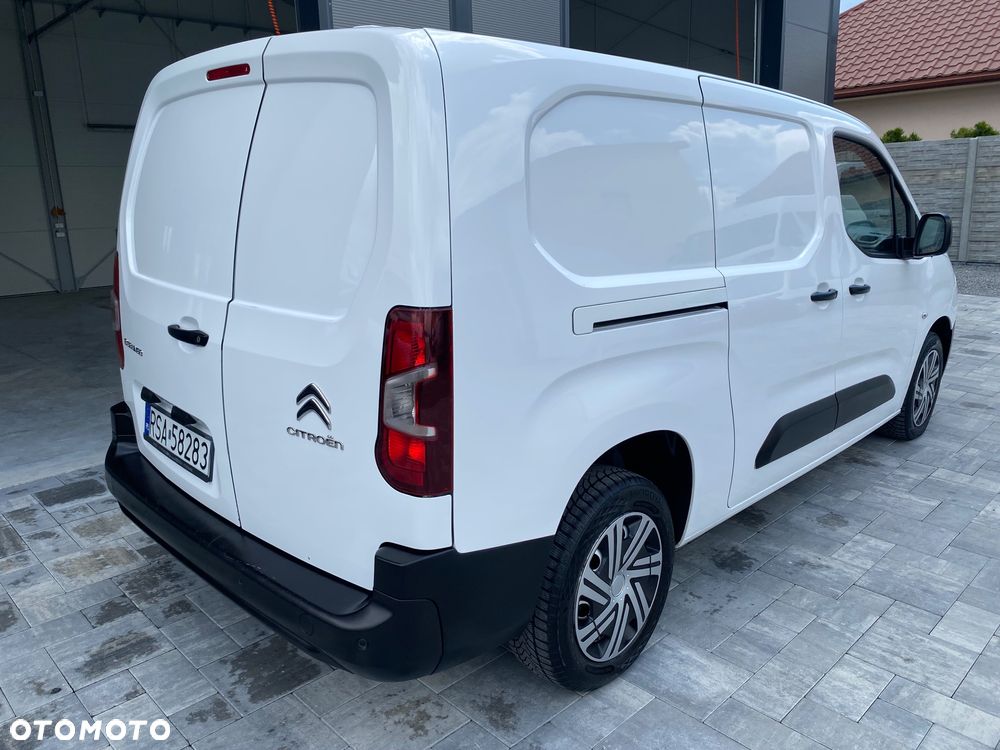 Citroën BERLINGO 1.6 HDI, MAX długi, 3-osobowy, klimatyzacja, zakupiony w salonie w Rzeszowie - 13