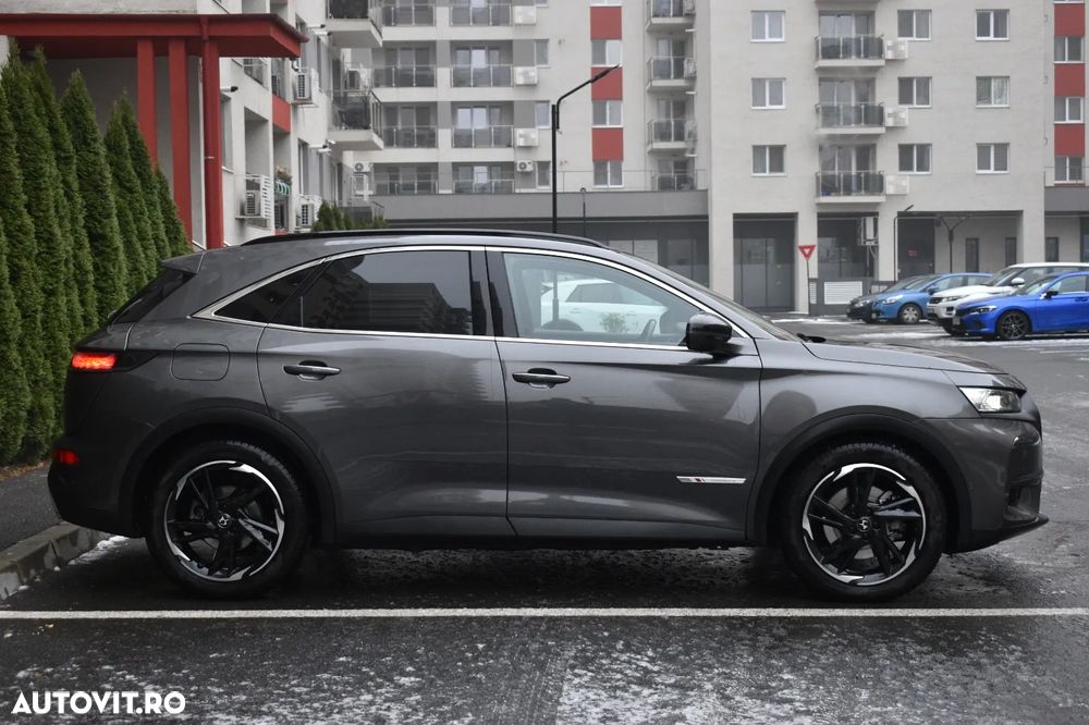 DS Automobiles DS 7 Crossback 1.6 PHeV FWD 225 EAT8 PERFORMANCE LINE + - 10