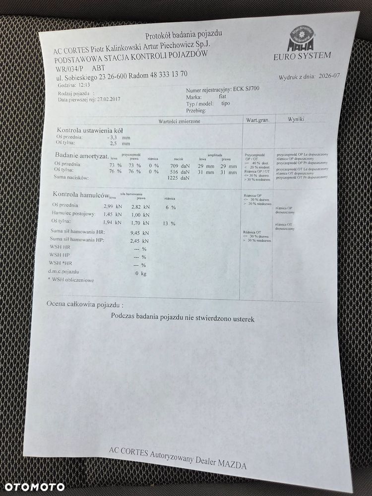 Fiat Tipo 1.4 16V Pop - 13