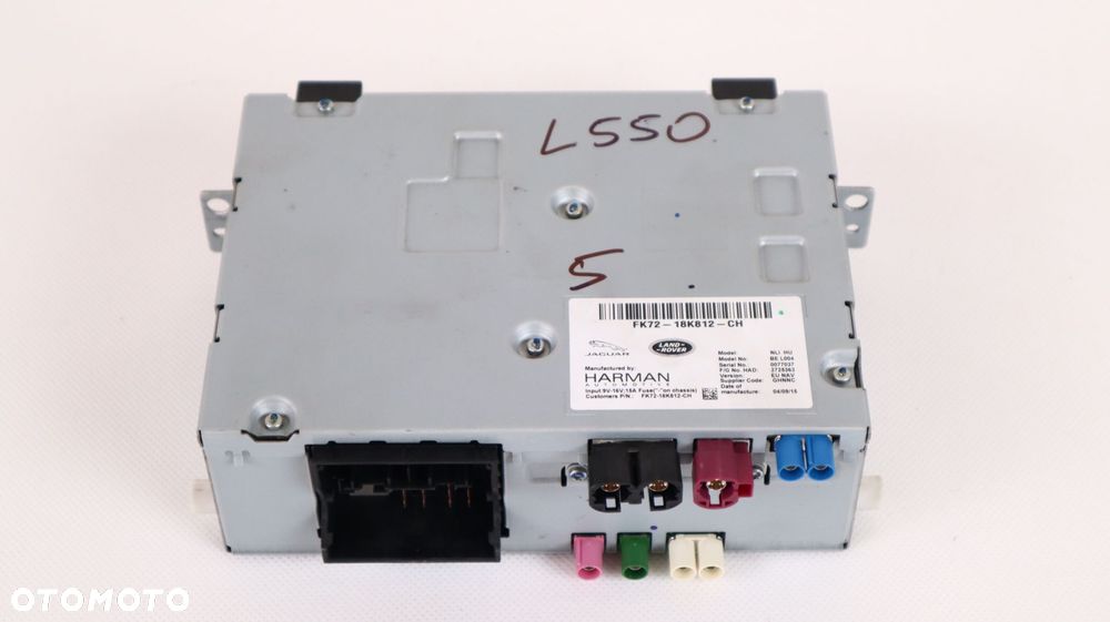 LAND ROVER DISCOVERY SPORT L550 RADIO NAWIGACJ FK72-18K812-CH - 3