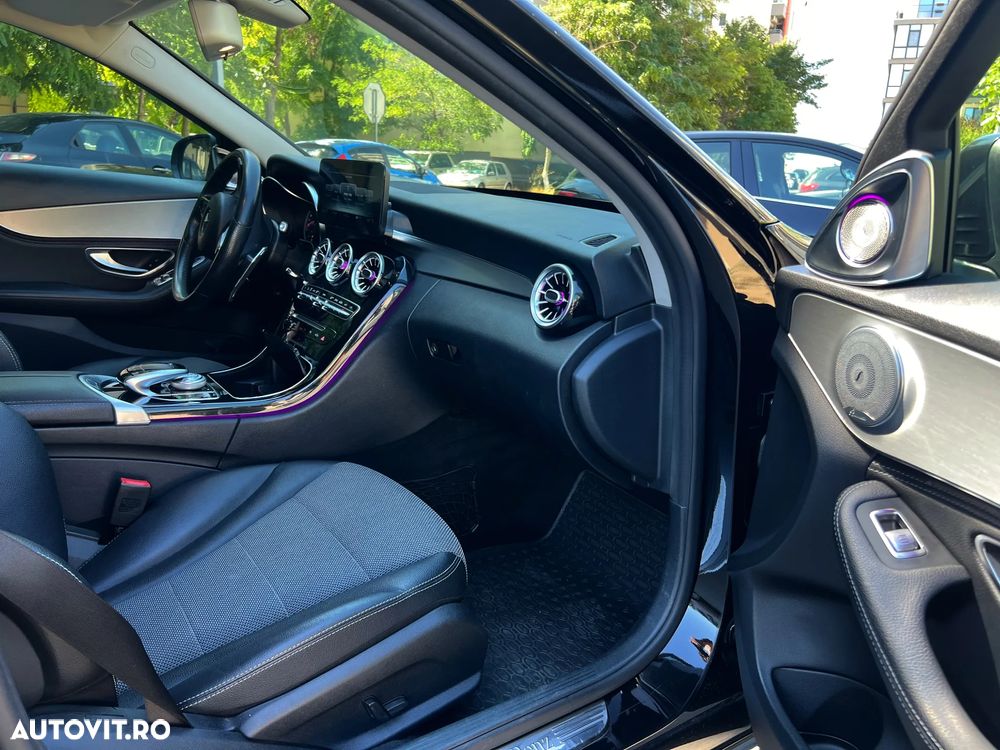 Mercedes-Benz C 220 (BlueTEC) d 7G-TRONIC Avantgarde - 13