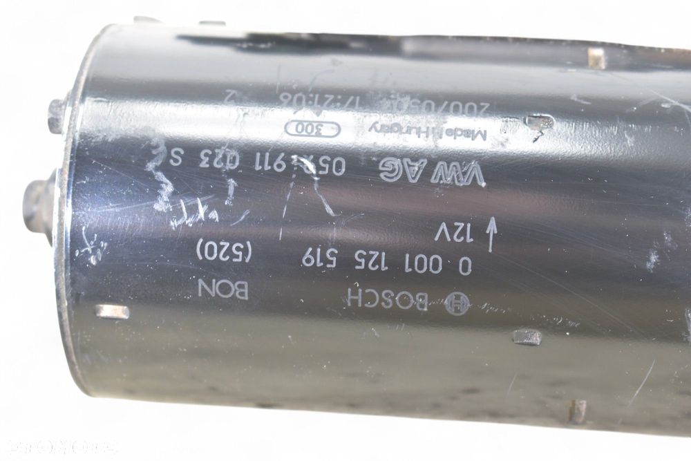 Rozrusznik AUDI Q7 4L 3.0 TDI 0001125519 059911023S - 5