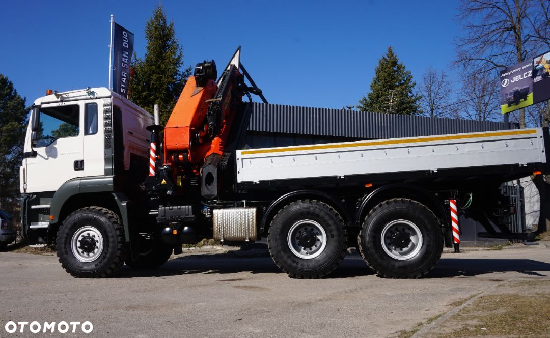 MAN 26.440 6x6 PALFINGER PK 44002 E + FLY JIB + WCIĄGARKA EURO 4 żuraw HDs - 7