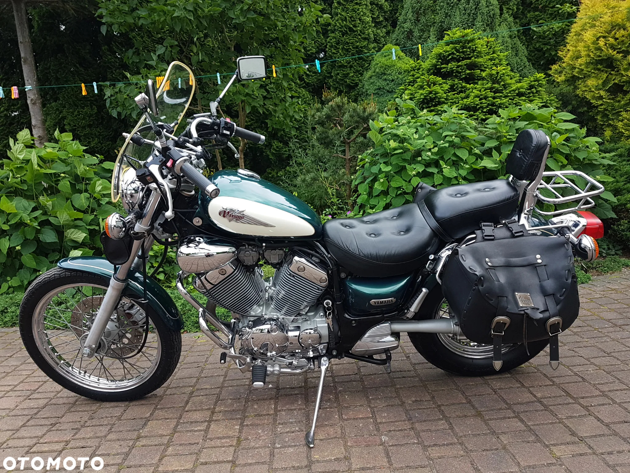 Yamaha Virago - 7