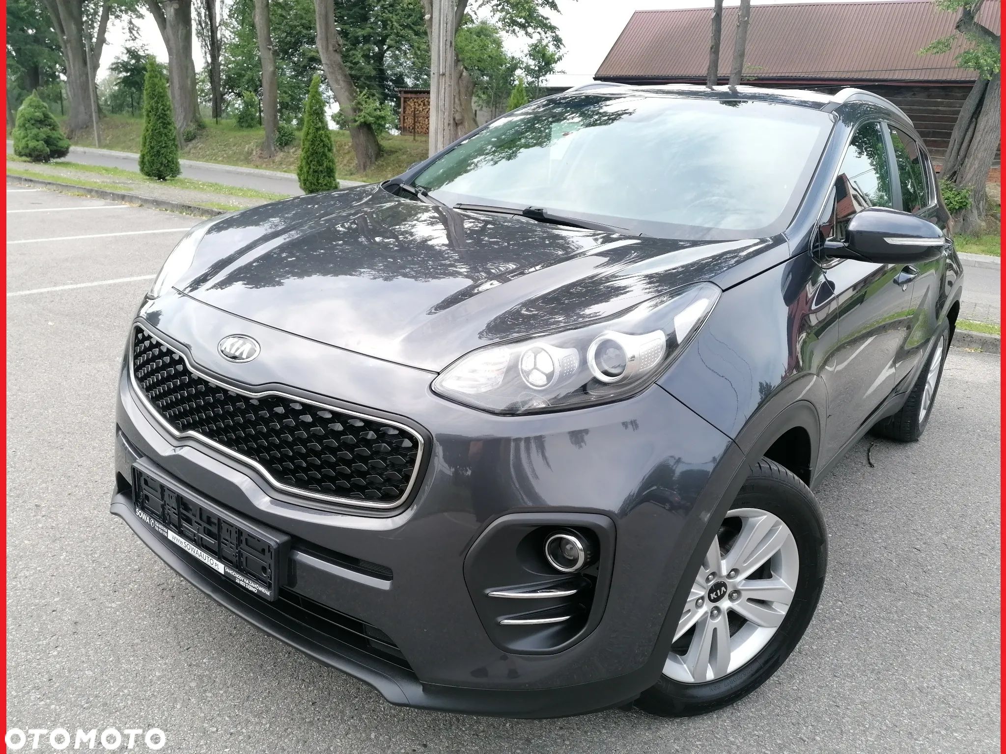 Kia Sportage 1.6 GDI 2WD VISION - 1