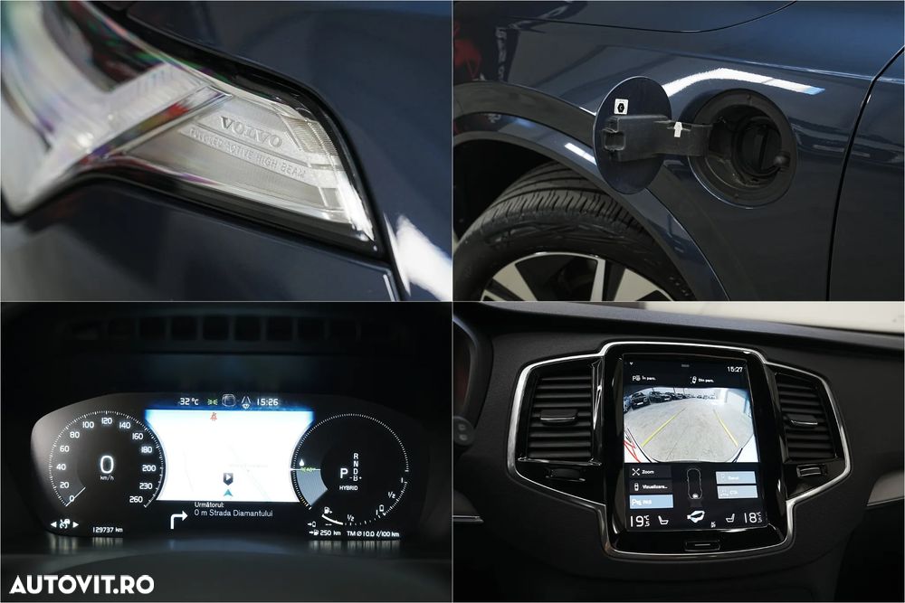 Volvo XC 90 Recharge T8 eAWD R-Design - 17