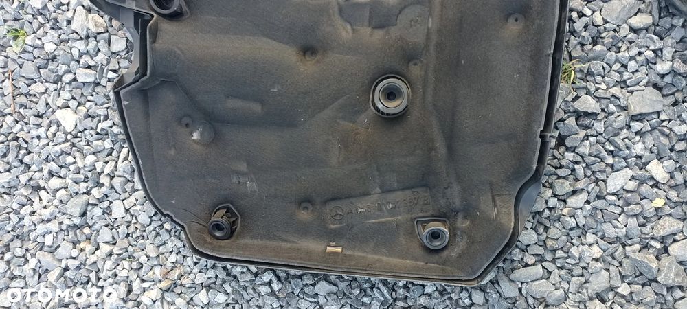 MERCEDES W209 LIFT 2.2 CDI  OSŁONA POKRYWA NA SILNIK SILNIKA - 10