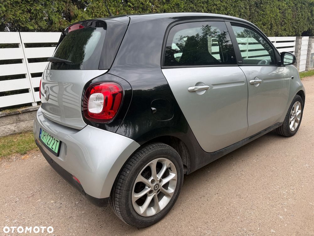 Smart Forfour eQ - 4