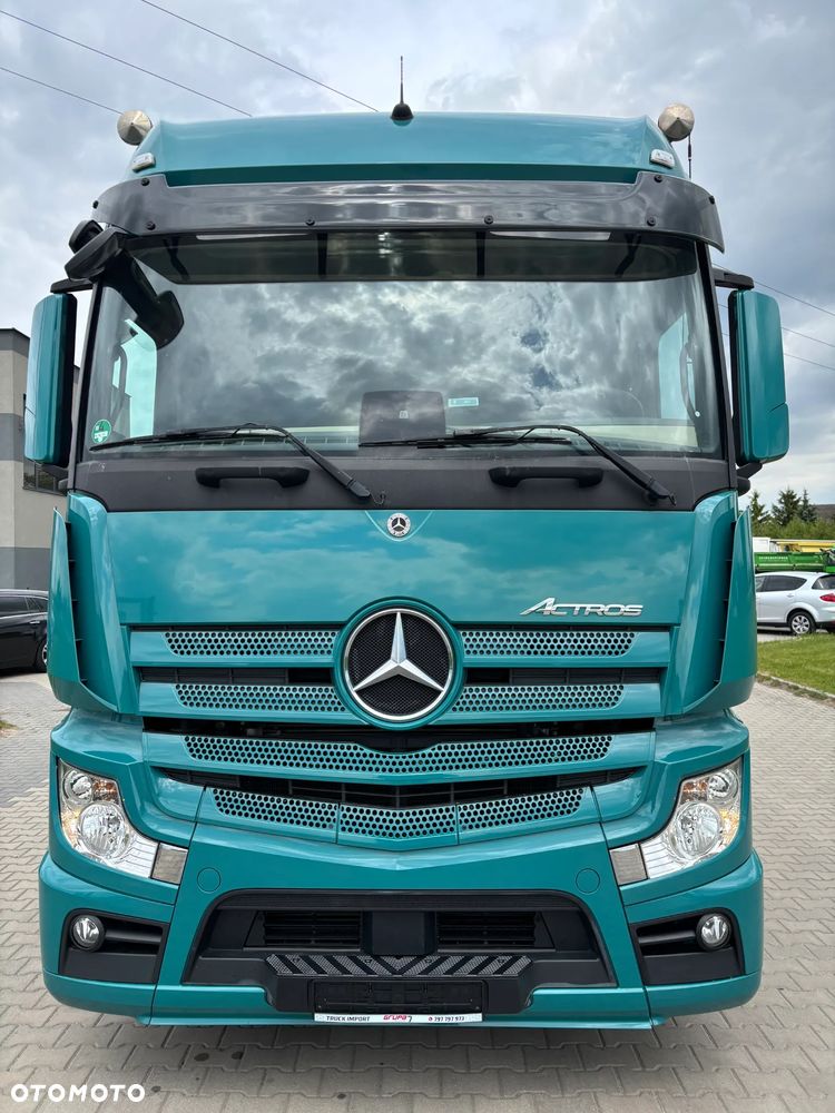 Mercedes-Benz ACTROS MP5 1845 , BIG SPACE , STANDARD, fabrycznie bez retardera, wyświetlacze LCD, zwykłe lusterka - 19