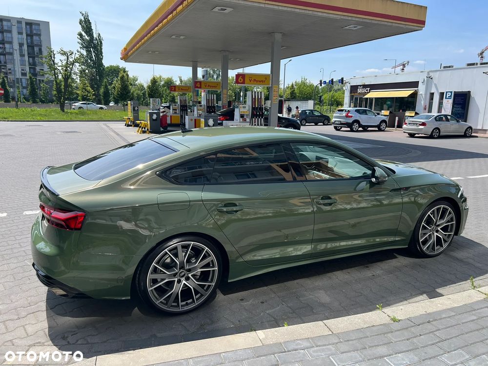 Audi A5 Sportback 35 TFSI mHEV S Line S tronic - 3