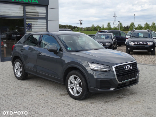 Audi Q2 1.6 TDI design