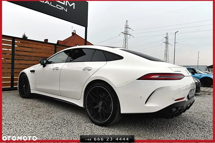 Mercedes-Benz AMG GT 43 - 9