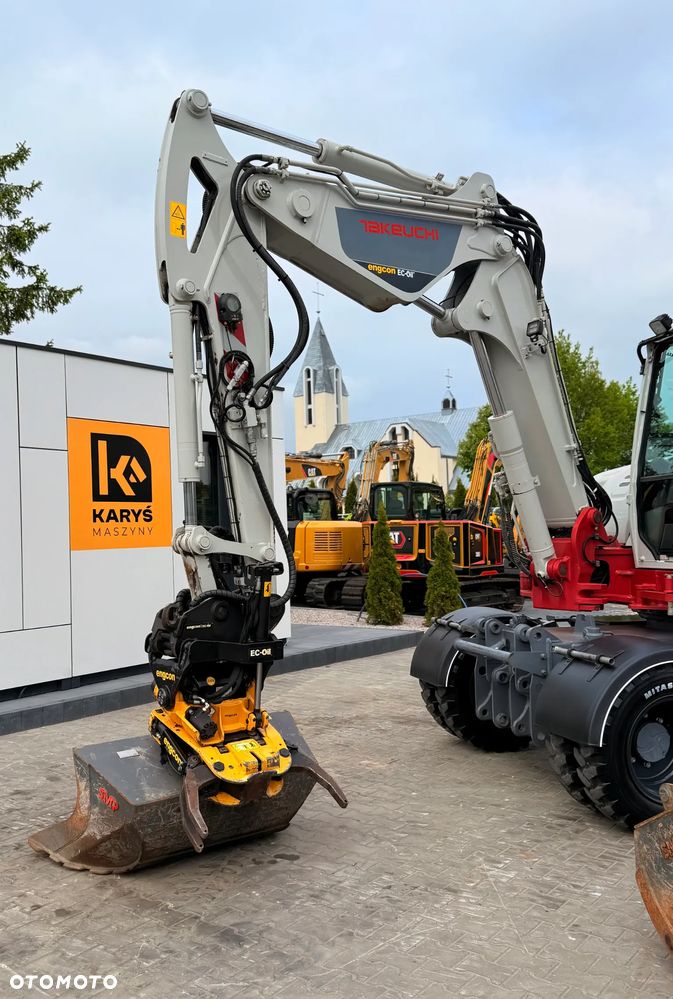 Takeuchi TW295W | 2019 | 3700 MTH | ENGCON EC-Oil | KOPARKA KOŁOWA - 35