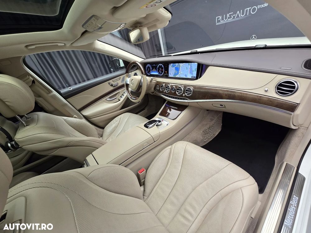 Mercedes-Benz S 350 d L 4Matic 9G-TRONIC - 27