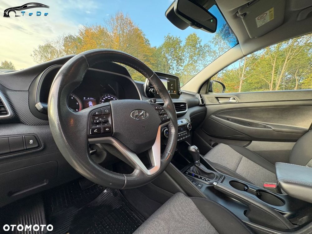 Hyundai Tucson 1.6 CRDi 48V Platinum 2WD DCT - 21