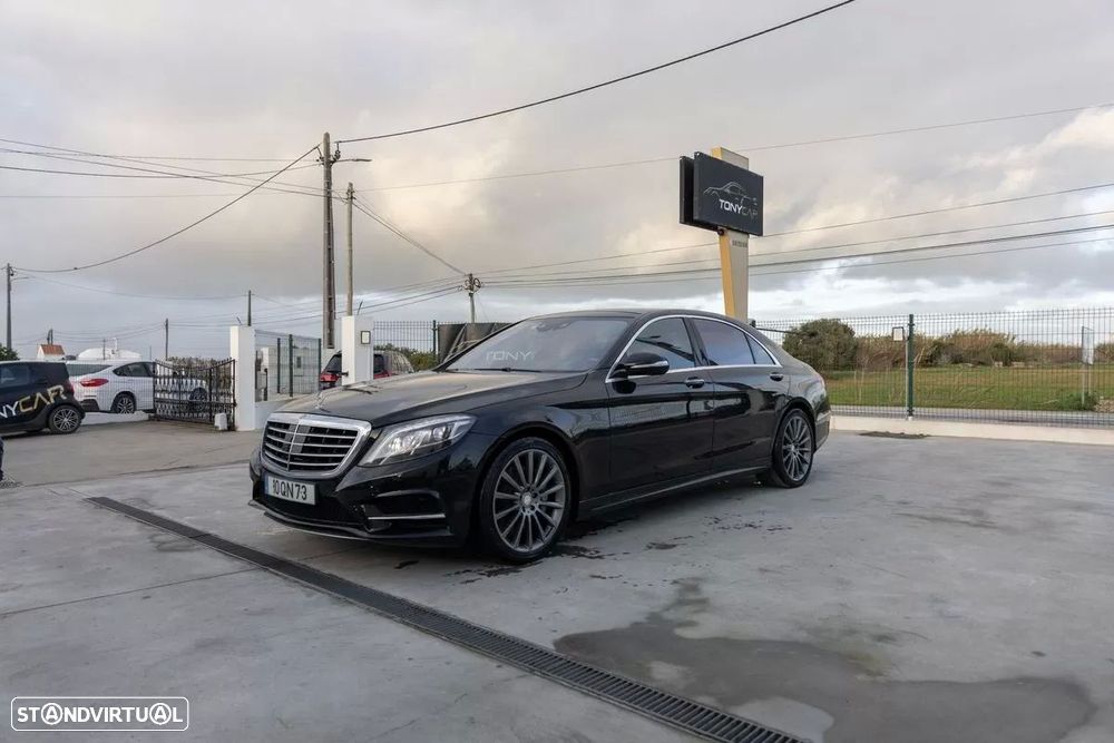 Mercedes-Benz S 350 d Longo - 25