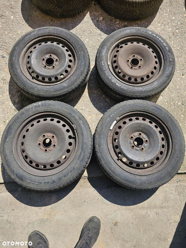 Koła stalowe Ford C-Max Mk2 195/60/R16 - 1