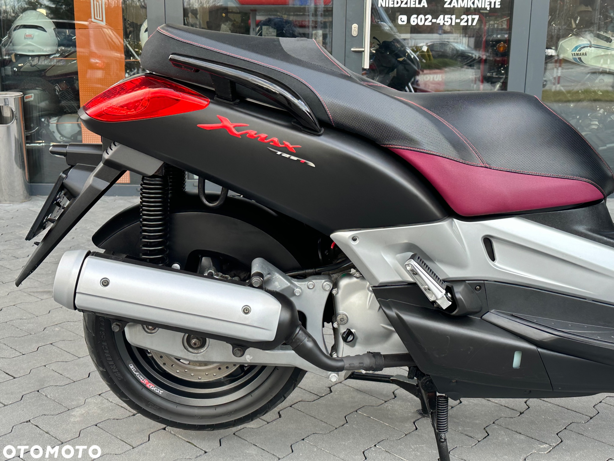 Yamaha X-max - 6