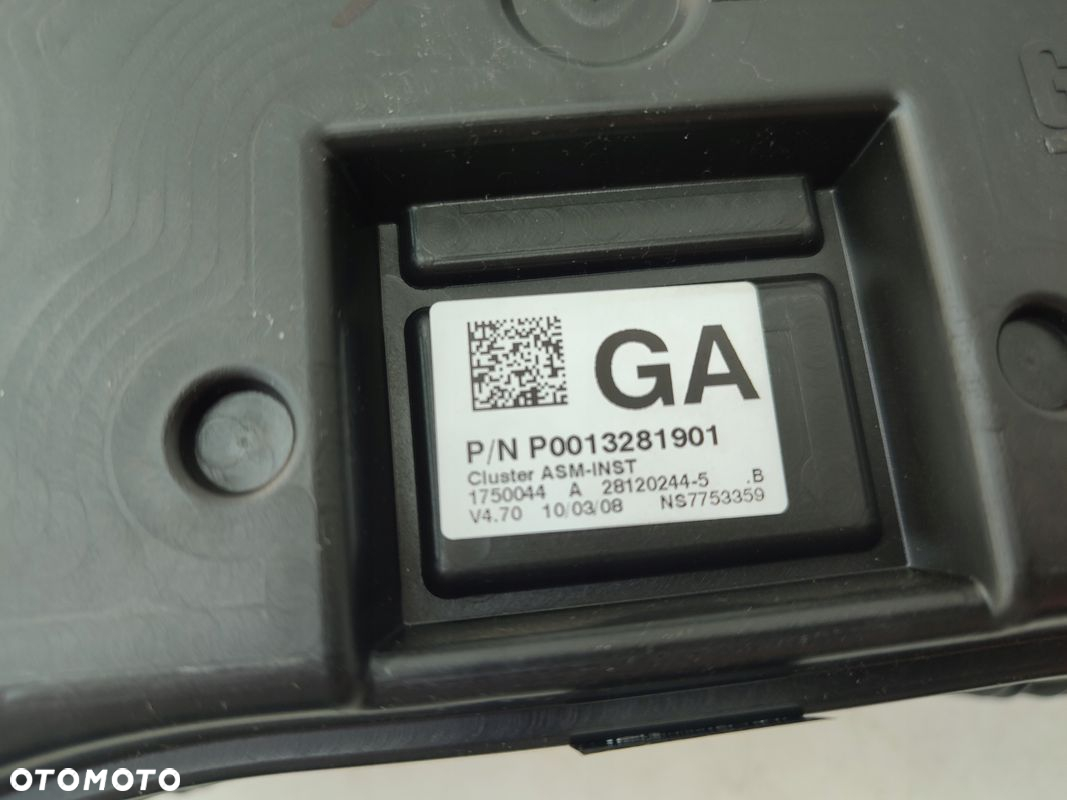 Licznik zegary OPEL CORSA D 1.3CDTI 06-11 EUROPA 13281901 - 4