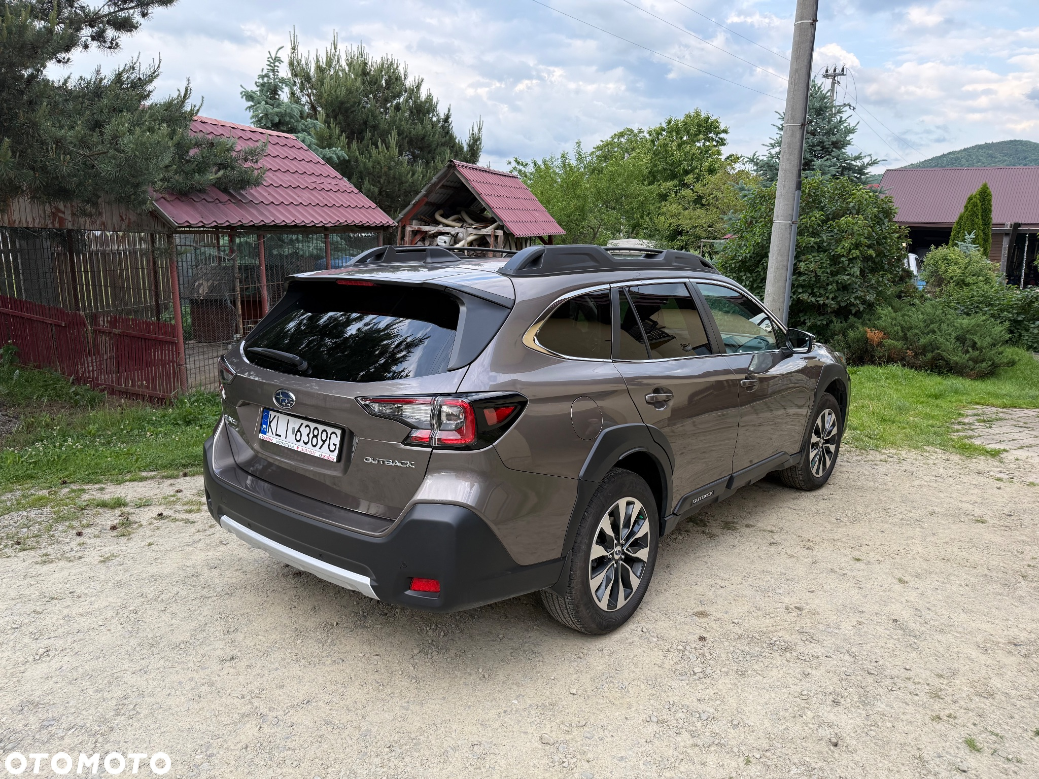 Subaru Outback 2.5i Platinum (EyeSight) Lineartronic - 4