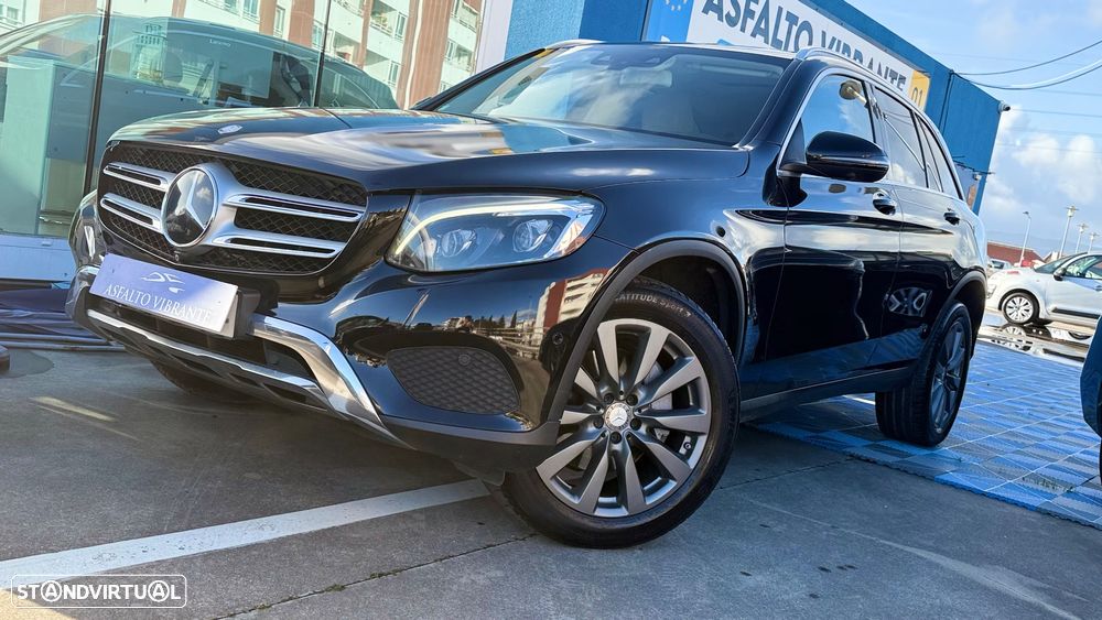 Mercedes-Benz GLC 250 d 4Matic 9G-TRONIC - 1