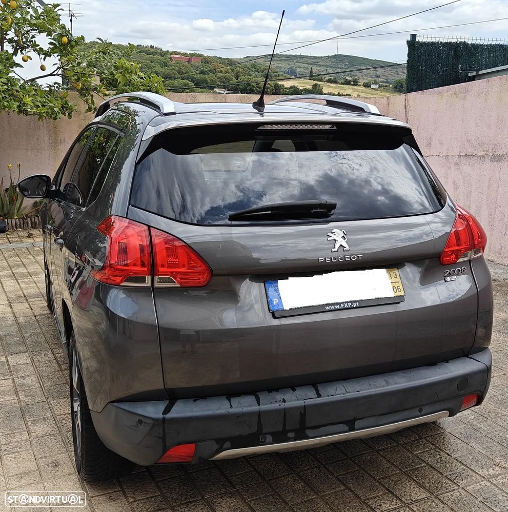 Peugeot 2008 1.6 e-HDi Allure - 6