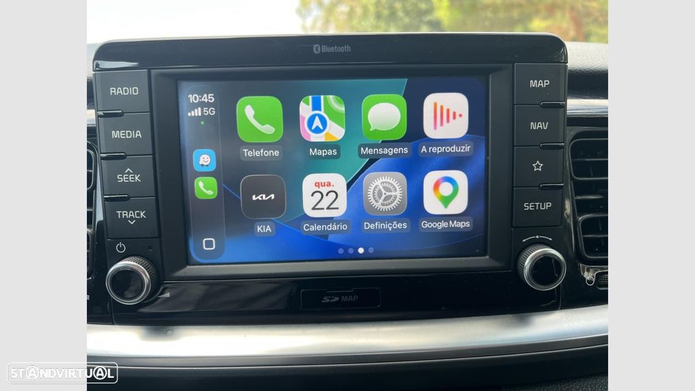 Kia Stonic 1.0 T-GDI EX — fotografia 18