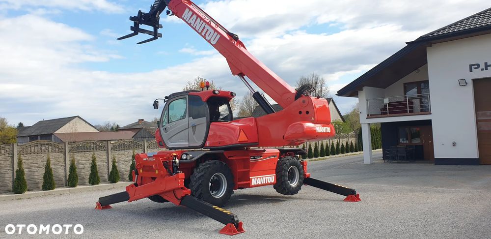 Manitou MRT2550 + PRIVILEGE rok 2018 KOSZ HYDR> widły pilot sprowadzona - 39