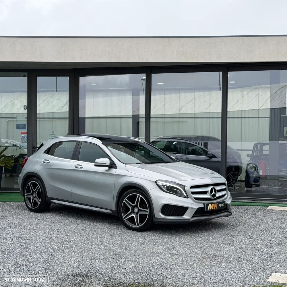 Mercedes-Benz GLA 200 d 7G-DCT AMG Line - 7