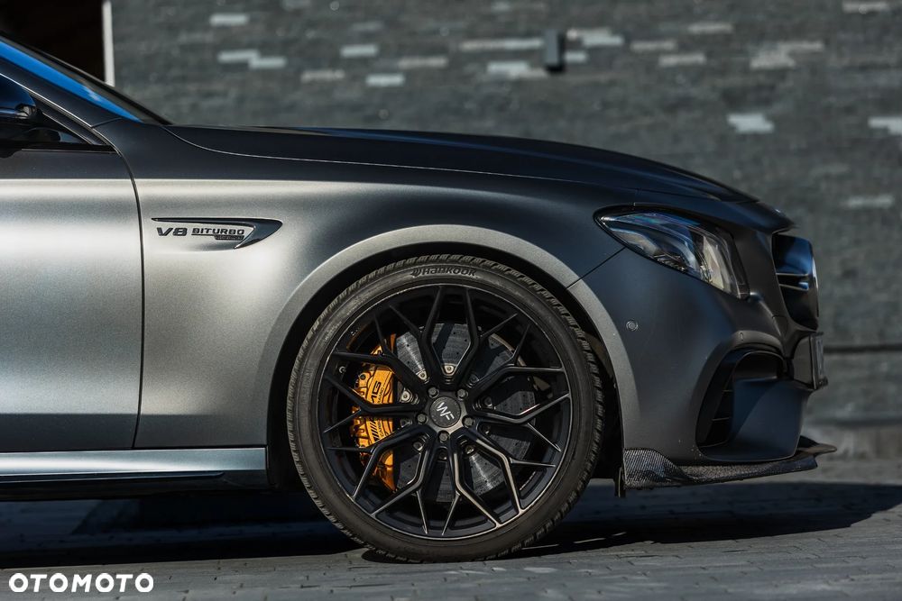 Mercedes-Benz Klasa E AMG 63 S 4-Matic+ - 9