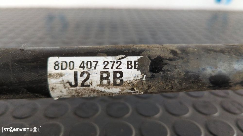 TRANSMISSÃO FRONTAL DIREITA AUDI A4 AVANT 1998 -8D0407272BB - 3