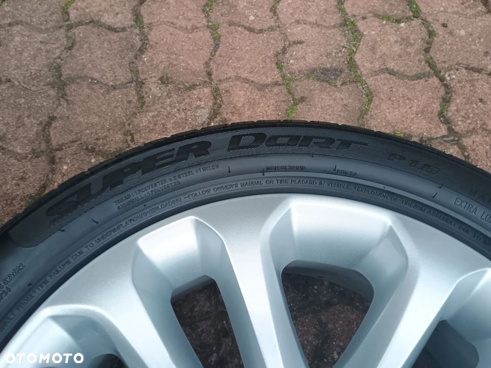 Alufelgi Ford Focus 215/50/17 lato 5x108 - 8