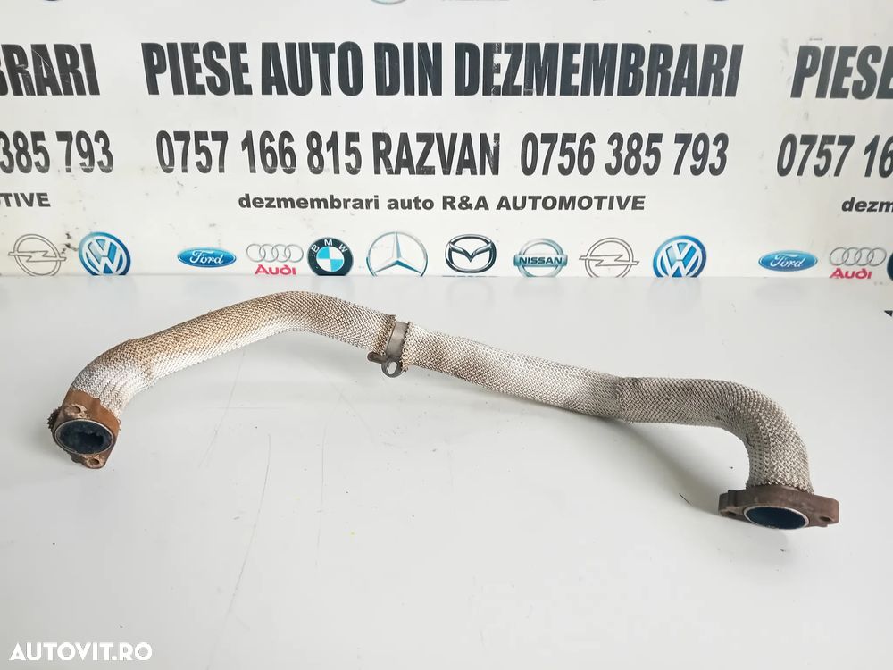Țeavă Conductă EGR Peugeot 4007 C-Crosser Outlander 2.2 4HN | Testată Cu Garanție - 2