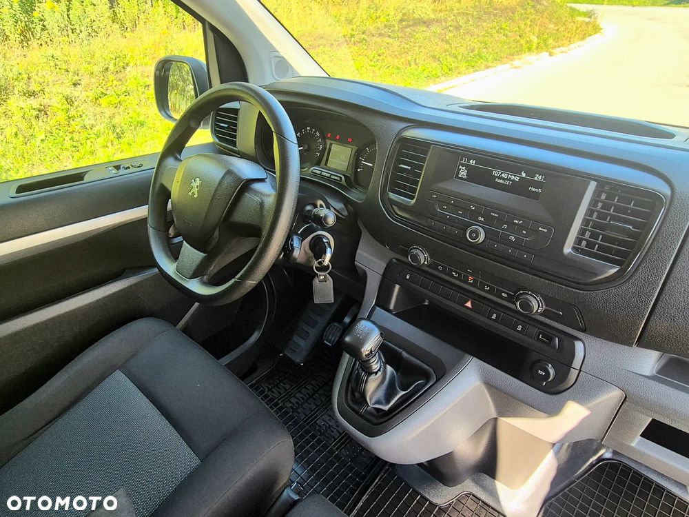 Peugeot EXPERT 2.0HDI 122KM 6osób Doka-Brygadówka SalonPolska,Serwis,1Właściciel,Bezwypadkowy,VAT23,SuperStan - 18