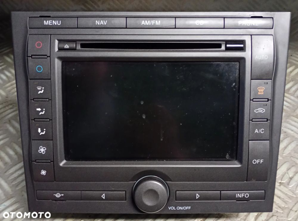 RADIO CD NAWIGACJA FORD MONDEO MK3 NR. 5S7T-18B988-AF KOD PIN - 1