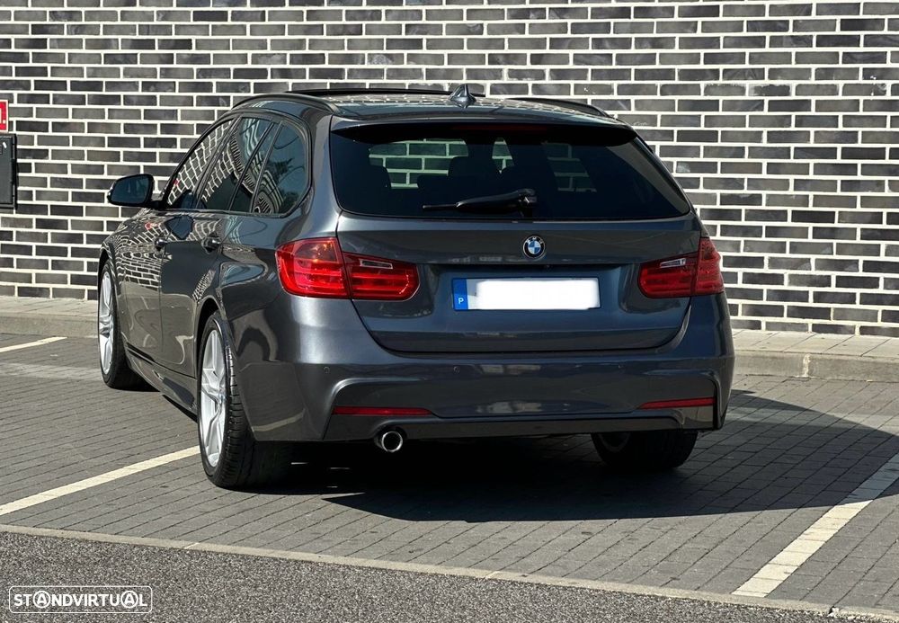 BMW 318 d Touring Auto Pack M - 6
