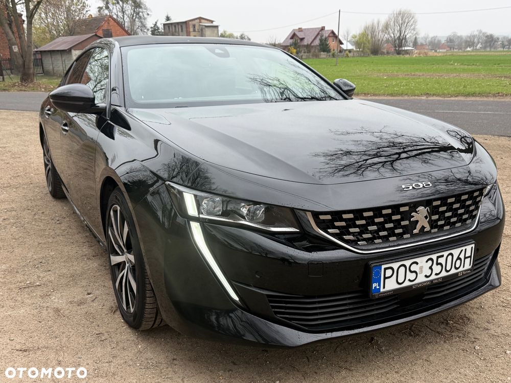 Peugeot 508 2.0 BlueHDi GT Line S&S EAT8 - 11
