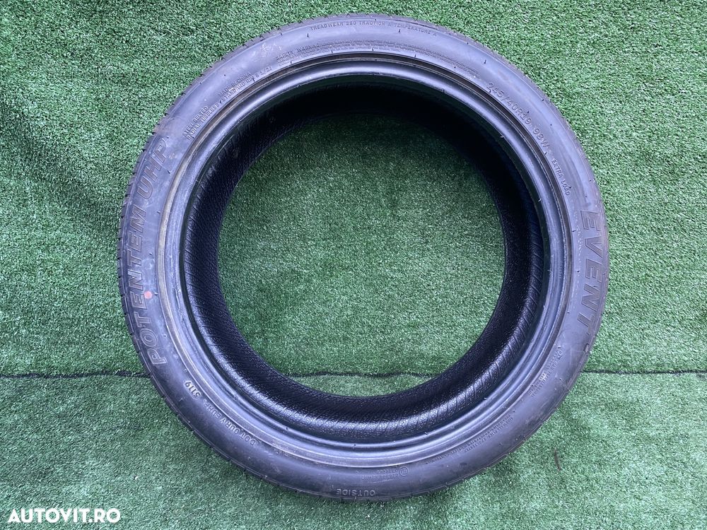 Anvelopa vara Event Potentem UHP 245 40 R19 98W Dot 5119 Profil: 7,3mm - 4