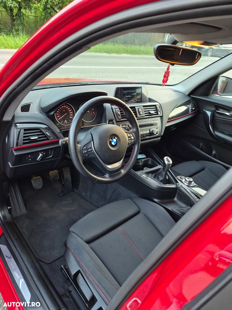 BMW Seria 1 118i Sport Line - 9