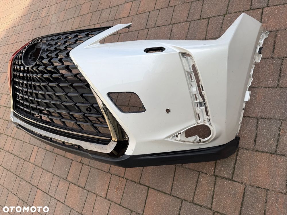 ZDERZAK GRILL PRZÓD LEXUS UX 2018- - 3