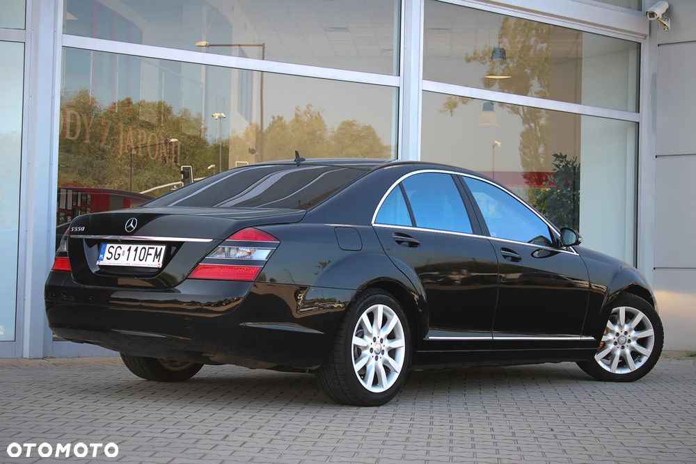 Mercedes-Benz Klasa S 500 7G-TRONIC - 6