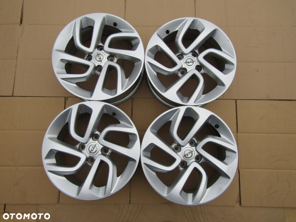 4x Felgi 16 Opel Crossland-X Crosland 206 207 208 2008 307 308 / Citroen C4 - 16