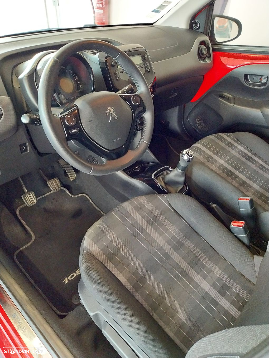 Peugeot 108 1.0 VTi Style - 9