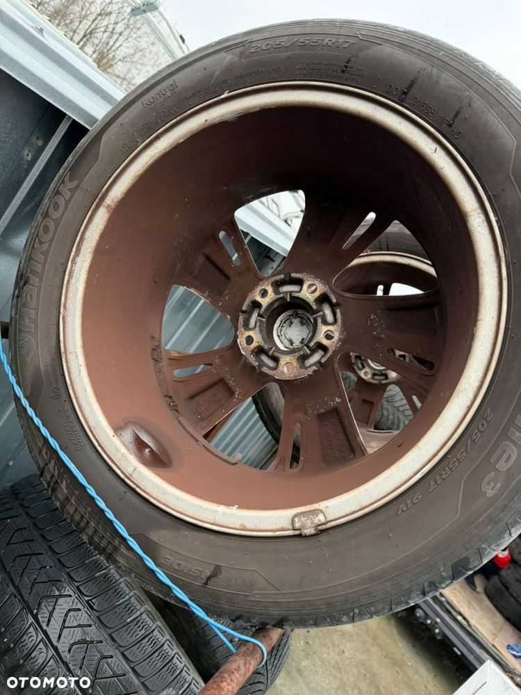 renault felgi alufelgi 17" komplet 4 sztuki - 3